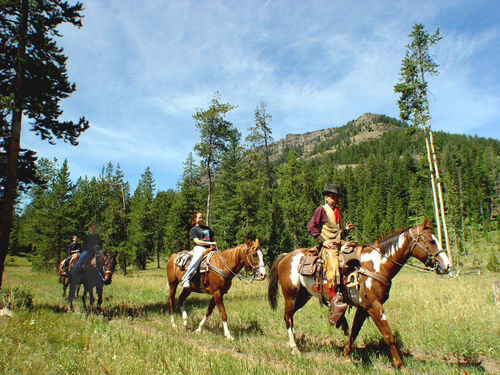 Pahaska Tepee Resort 코디 외부 사진